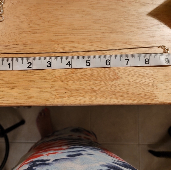 Topaz pendant rare orange color in sterling silver w/ss box chain - Picture 4 of 13